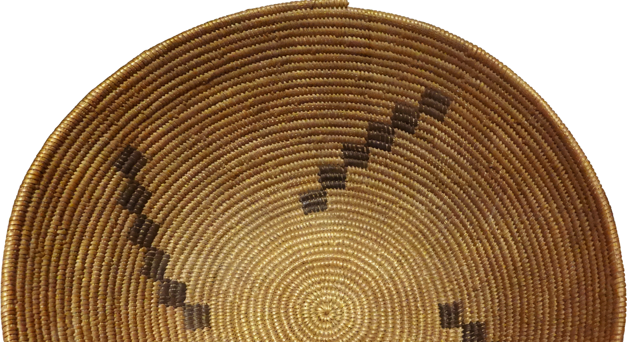 Kumeyaay basket from the Oakland Museum of California