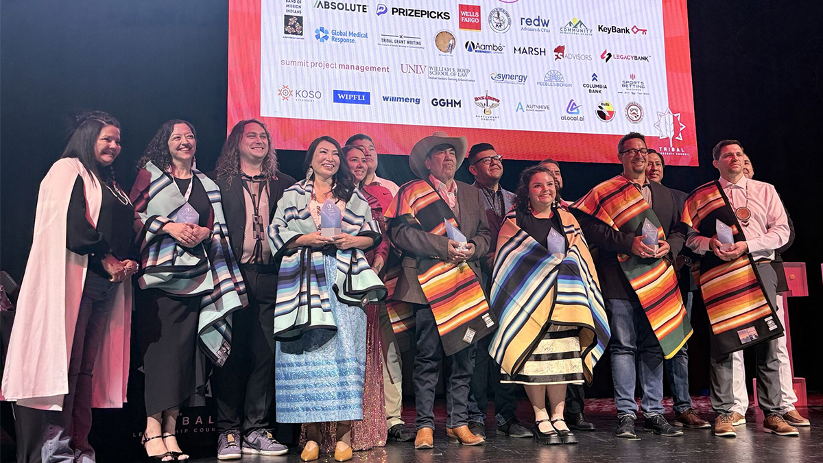Frances Alvarez Receives Tribal Leadership Council’s Leader of Today Award