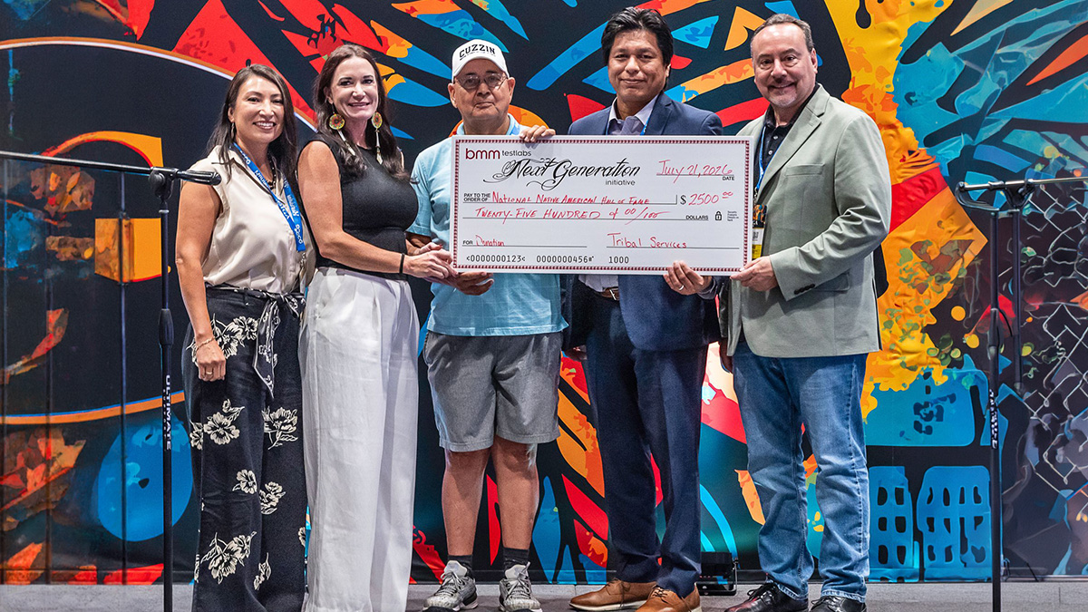 National Native American Hall of Fame Builds Momentum at OIGA 2026