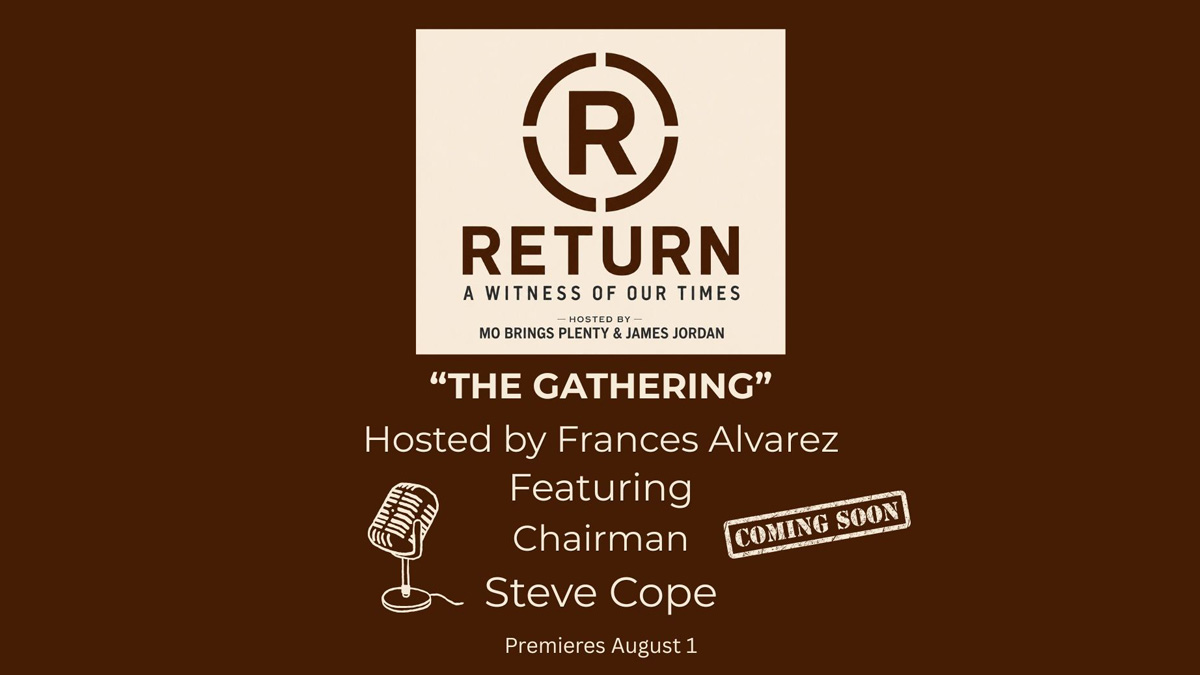 Frances Alvarez to Host “The Gathering” on RETURN: A Witness of Our Time